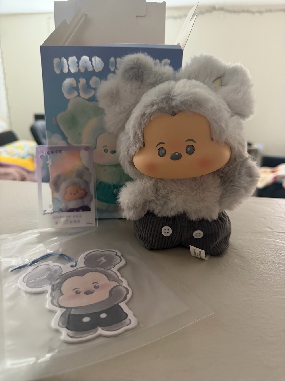 Miniso Head in the Clouds Mickey